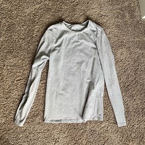 Pact Grey long sleeve shirt